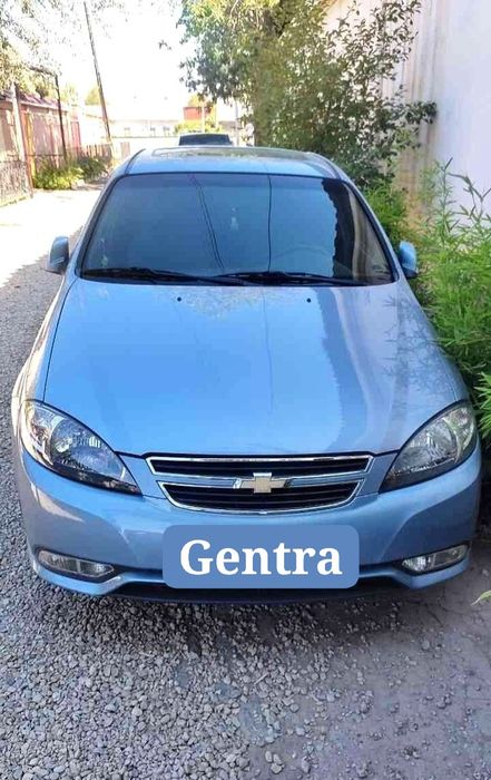 Chevrolet Gentra 2015
