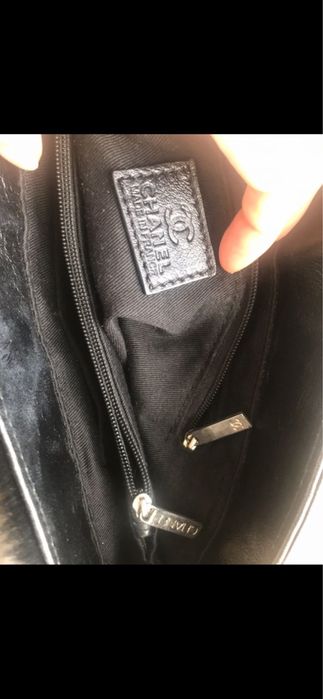 Geanta Chanel premium piele naturala blana naturala