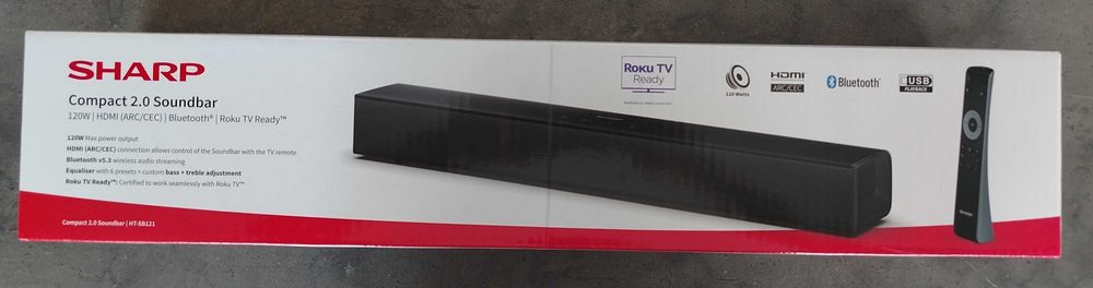 Soundbar Sharp HT-SB121 [#10460#]