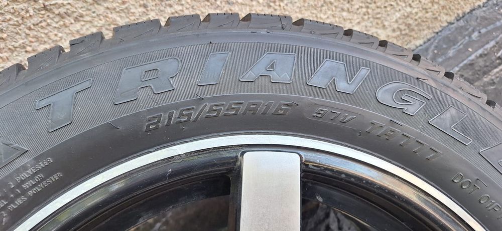 Титановые диски Vossen r 16