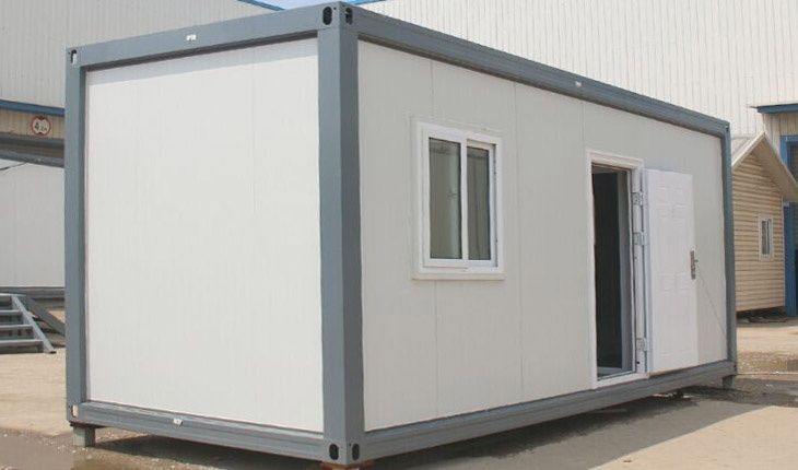 Vand container 2,4x5 POZE REALE
