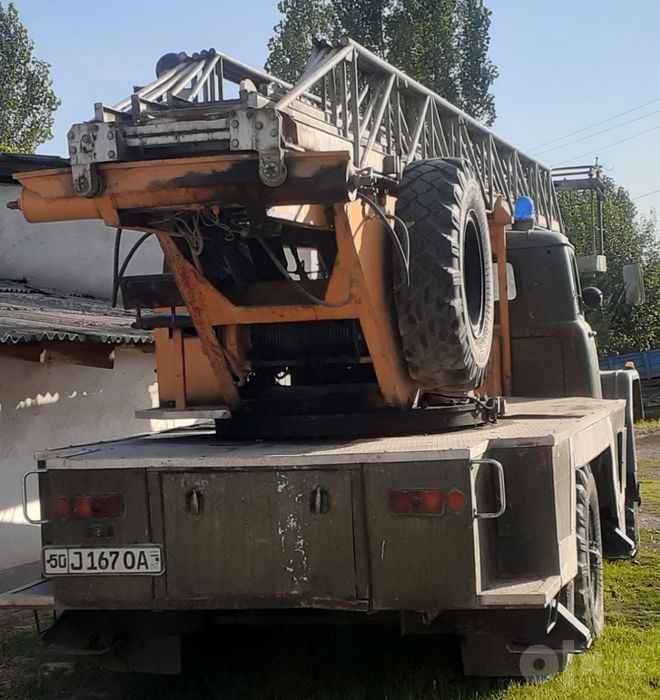 Автовишка хорошем состоянии