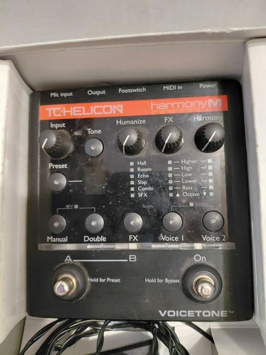 Tc Helicon voisetone