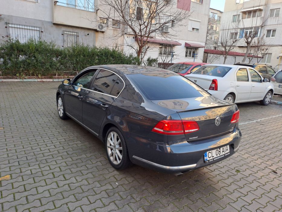Vw Passat b7 berlina fab 2013 euro5 Motor 1.6tdi 110hp 6+1viteze man
