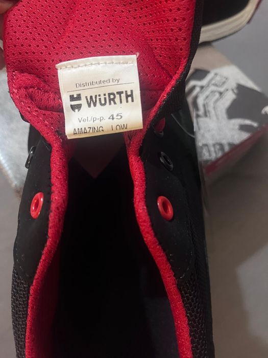 Работни обувки Wurth