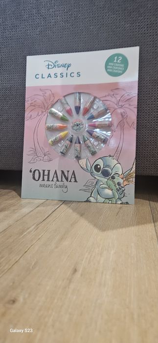 Книжка на Лио и Стич