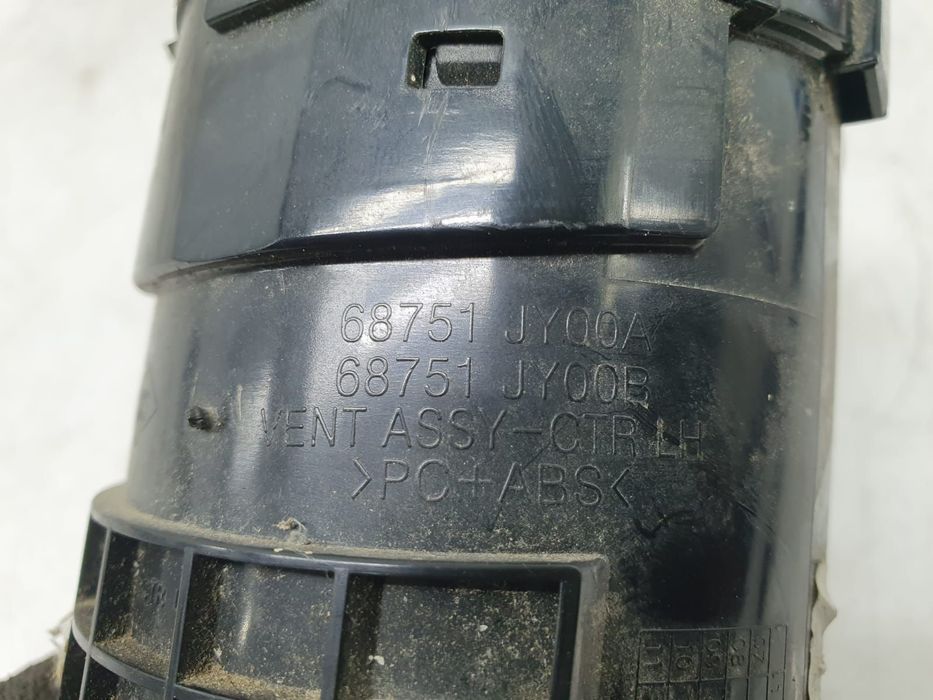 Grila aer bord stanga 68751-jy00a Renault Koleos 1  [din 2008 pana  2