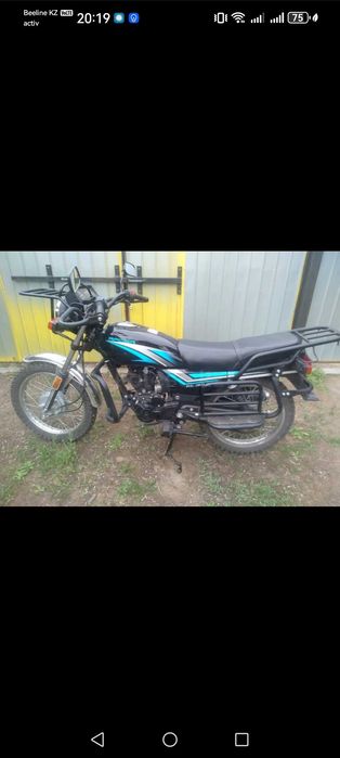 Продам мотик Рейсер