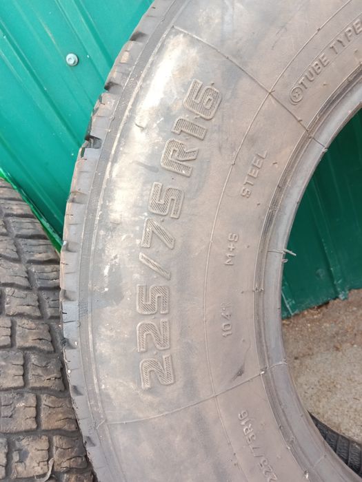 Шини на уаз 225/75/16