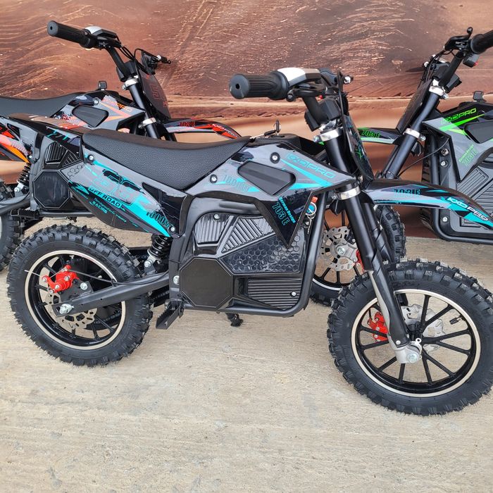 Motocicleta electrica copii eCross 1000w 36volți Roți R10