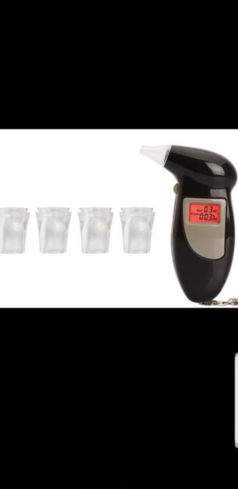 Дрегер за алкохол