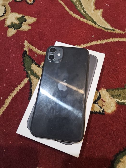 Iphone 11 акб 71 128гб продажа/обмен