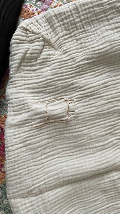 VÄDRA калъф за бебешка постелка