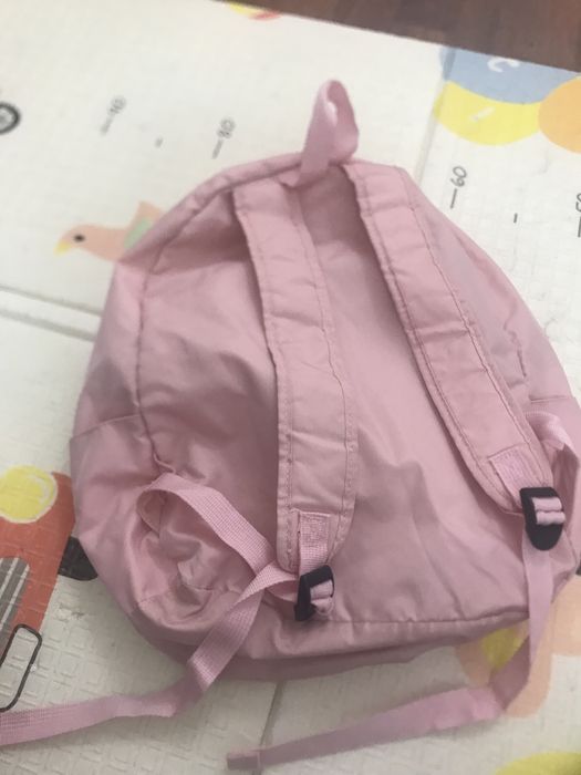 Рюкзак сумка синий розовый