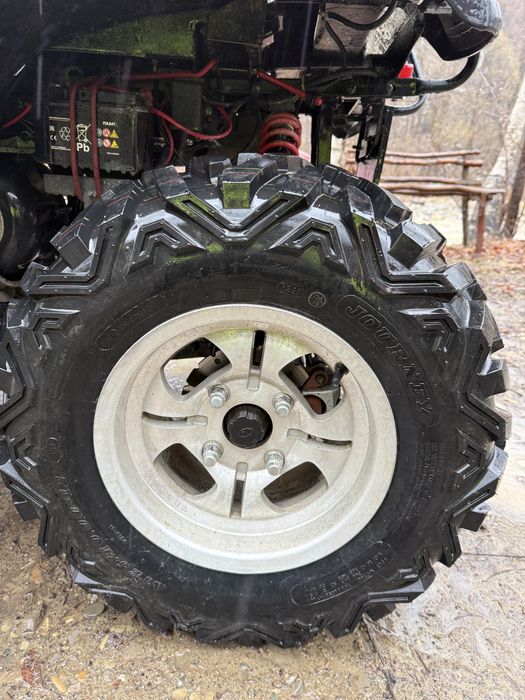 Linhai DragonFly 400cc 2017