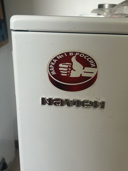 Газовый котел Navien