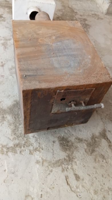 Печка с гарелками