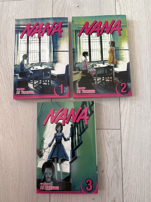 манга Nana, Ao Haru Ride, Like a Butterfly, Neon Genesis Evangelion