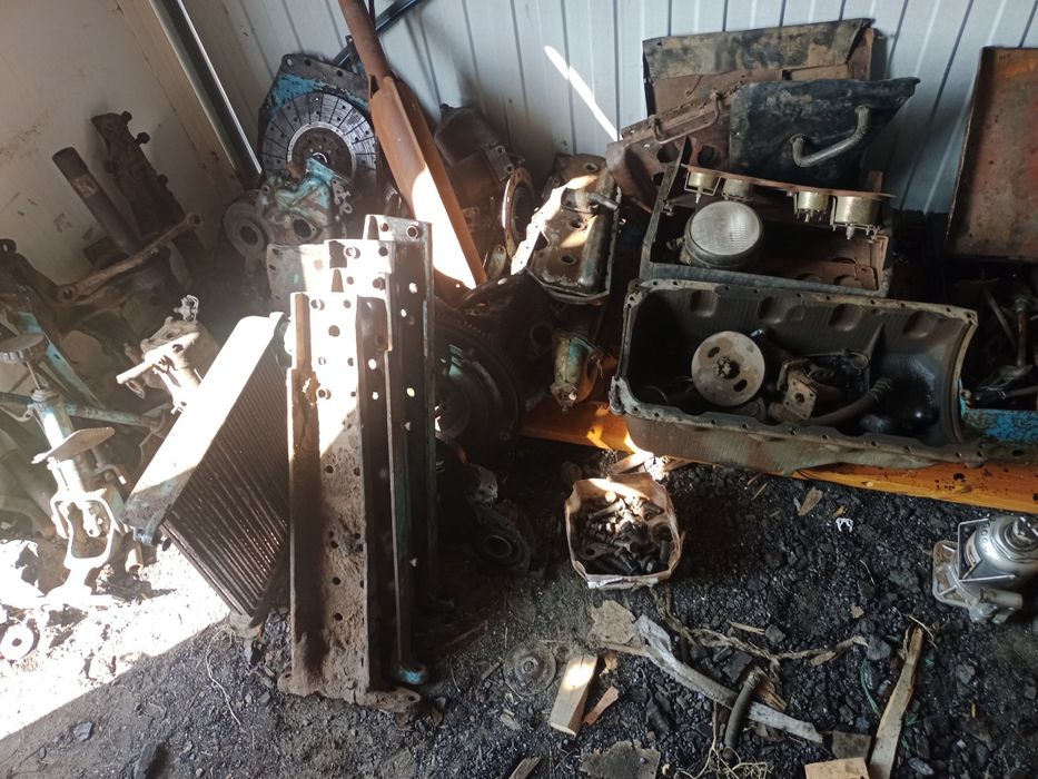 Мтз 80 на запчасти