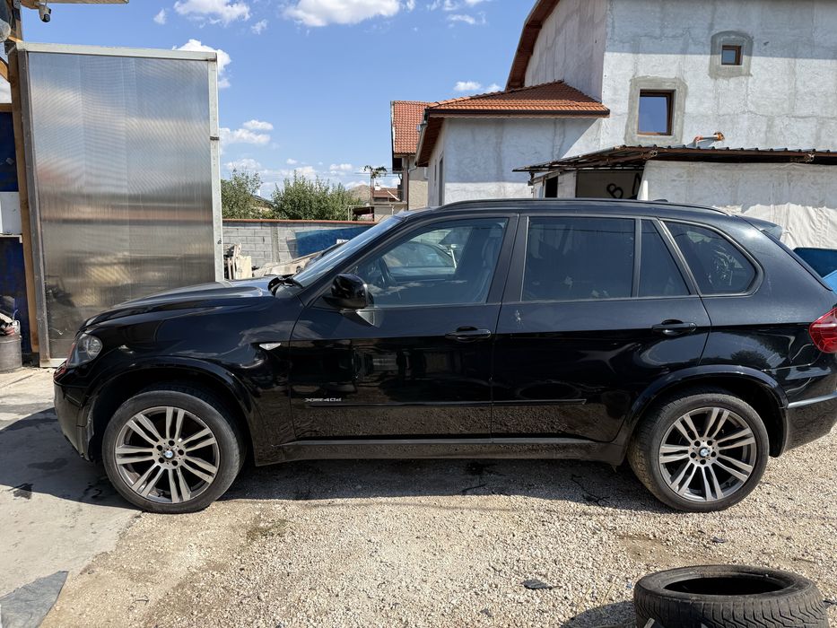 Bmw e70 x5 face lci 4.0d  306hp на части