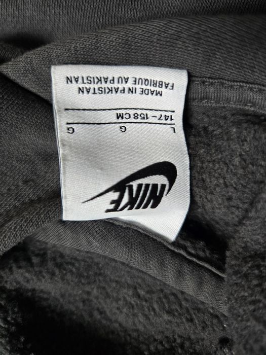 Детски суитшърт с качулка Nike