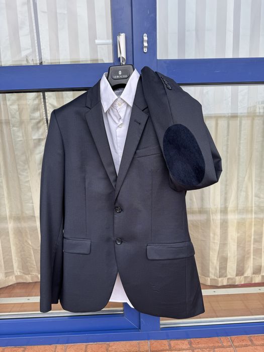 Costum bleumarin barbati SEROUSSI