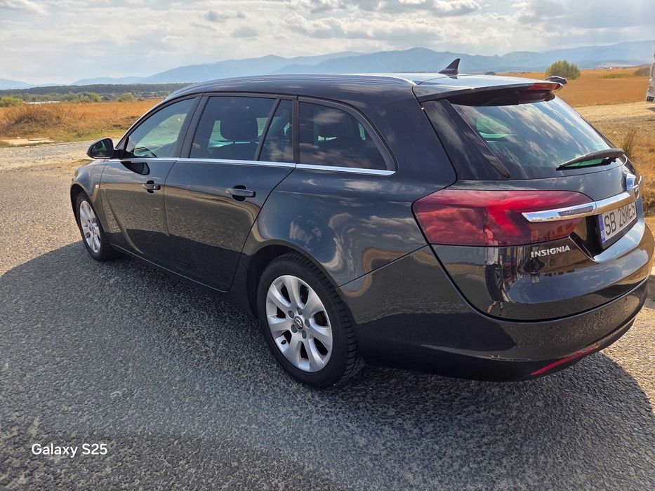 OPEL Insignia 2014 — imagine 4