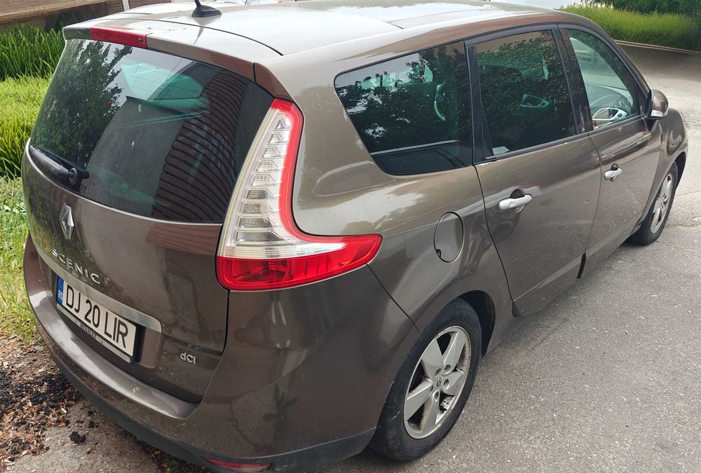 Renault Megane Scenic 2010