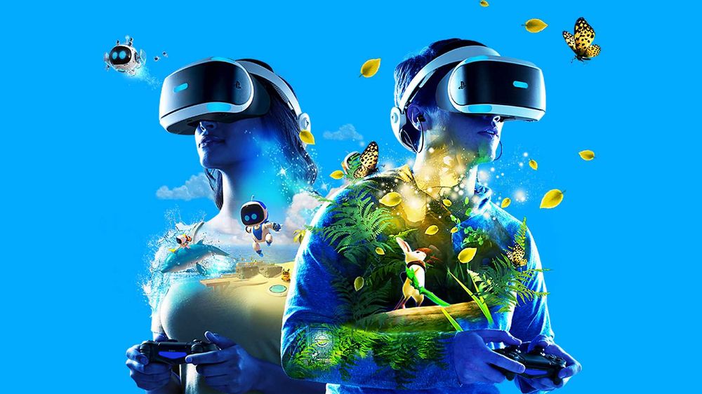Прокат VR виртуальная реальность Playstation VR