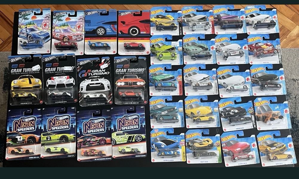 hot wheels - за колекционери
