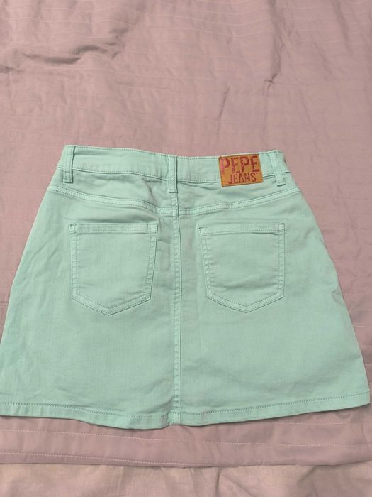 Дънкова пола Pepe Jeans