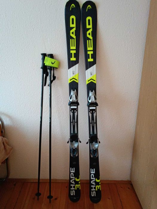 Ски Head Shape 3.0 + Щеки Fizan (163 cm)