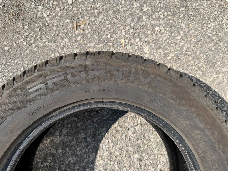 зимни Ггуми SPORTIVA  225/65/17 с ДОТ 10/2023г.