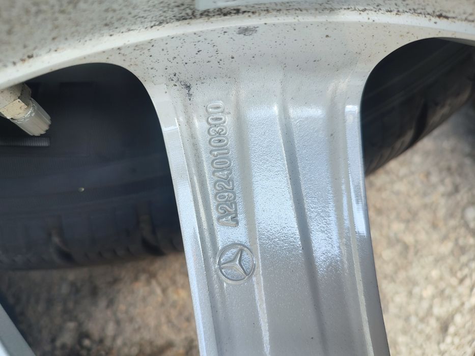 20" оригинални алуминиеви джанти за Mercedes GLEcoupe/GLS/ML/GLE.