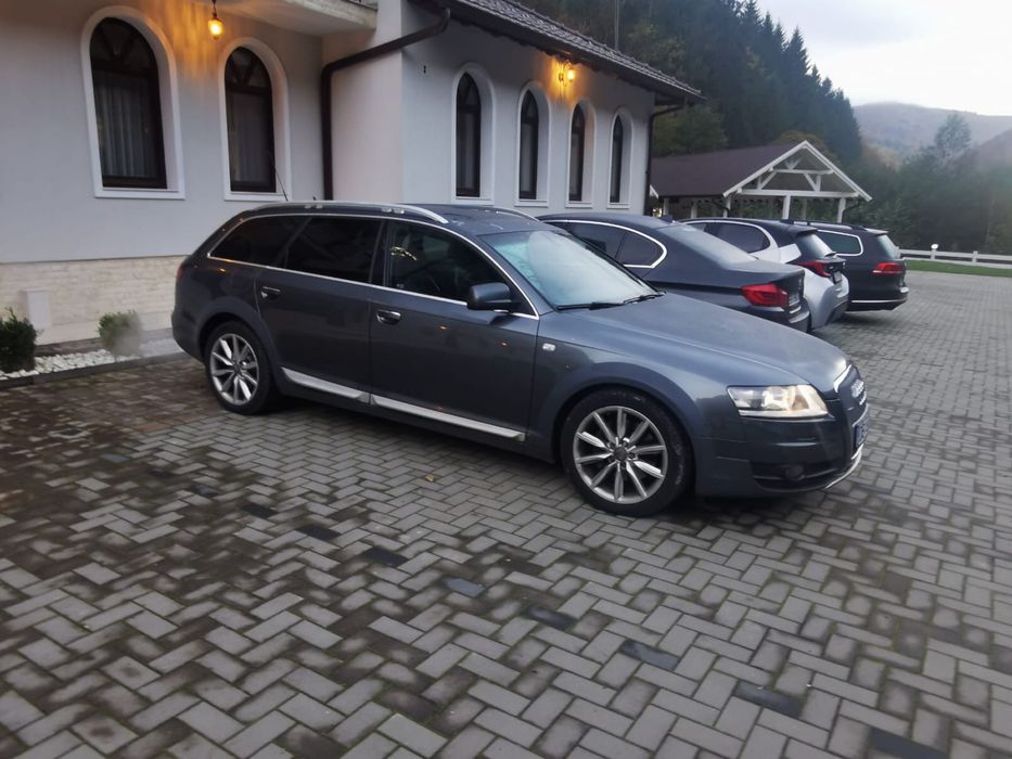 Vand/schimb Audi A6 allroad quattro 2008, 275.000km