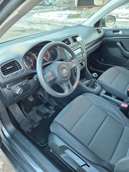 VW GOLF 6 1.6 105HP