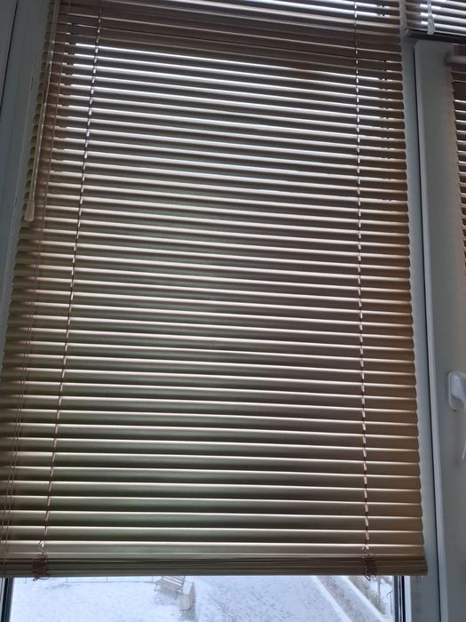 Жалюзи аллюминиевые