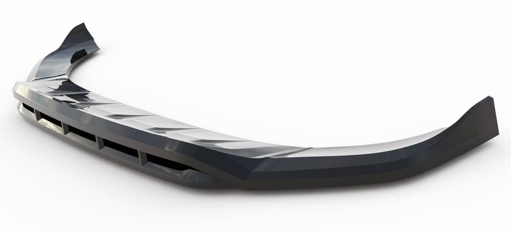 Спойлер за предна броня Maxton design за Audi Q7 (2015-2019)