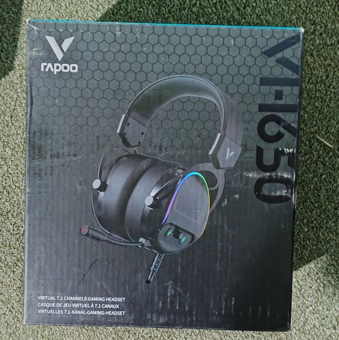 AULA klaviatura + Rapoo VH650 Gaming Headset