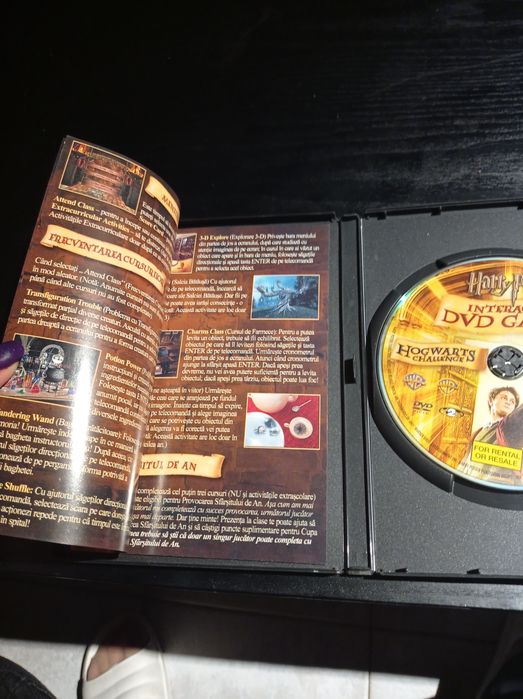 Harry Potter - joc DVD interactiv