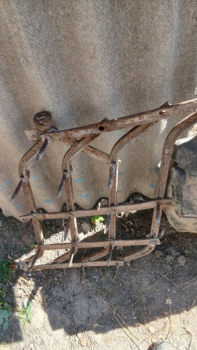 Продам бороны и пальцы к ним