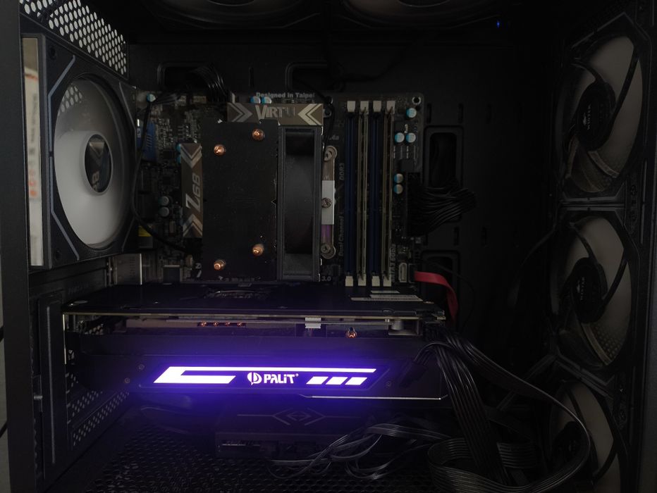 Видеокарта GTX 1060 JetStream 6gb