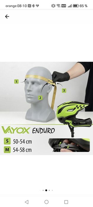 Cască bicicletă copii S