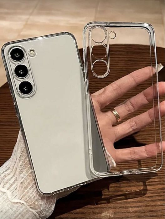 Husa transparenta Samsung S22 / 23 / + / ultra