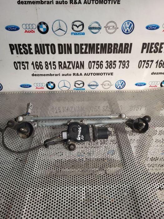 Ansamblu Motoras Stergatoare Nissan Qashqai J11 Facelift An 2018-2019-2020 Volan Stanga Dezmembrez