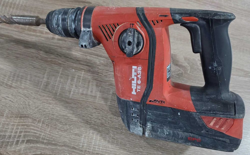 Aкумулаторен перфоратор Hilti TE 6-A36