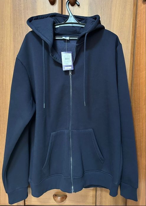 Худи на замке с начесом, штаны лыжные