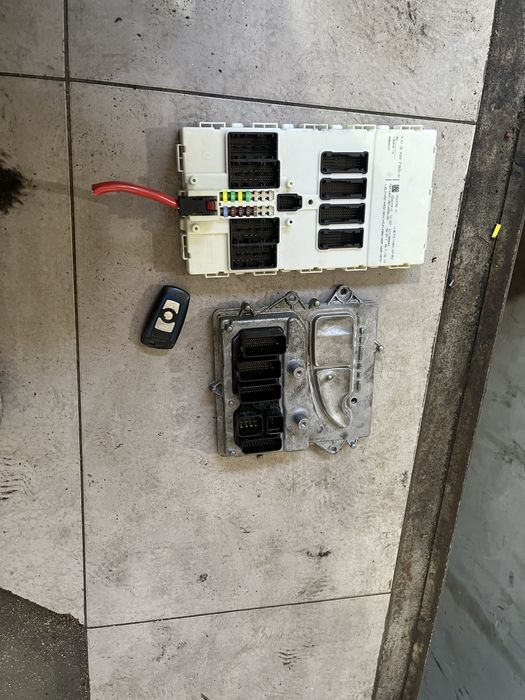 Компютър/фем/ключ бмв м135 320 ( computer/fem/key bmw f20 m135i 320hp