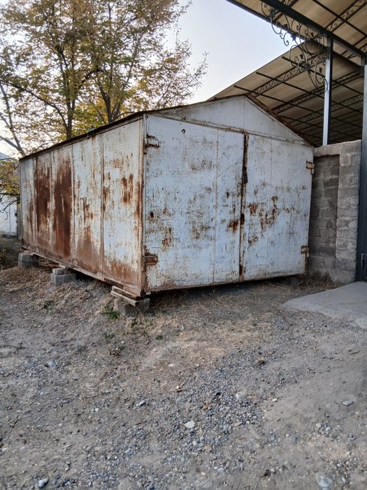 Гараж сотилади 3×5,5