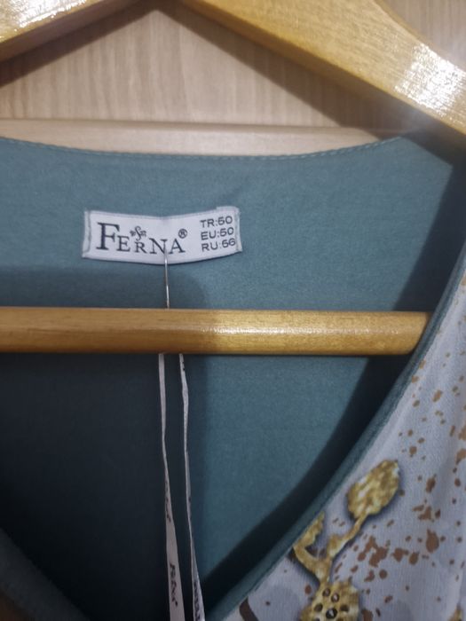 Новое турецкое платье р.54-56